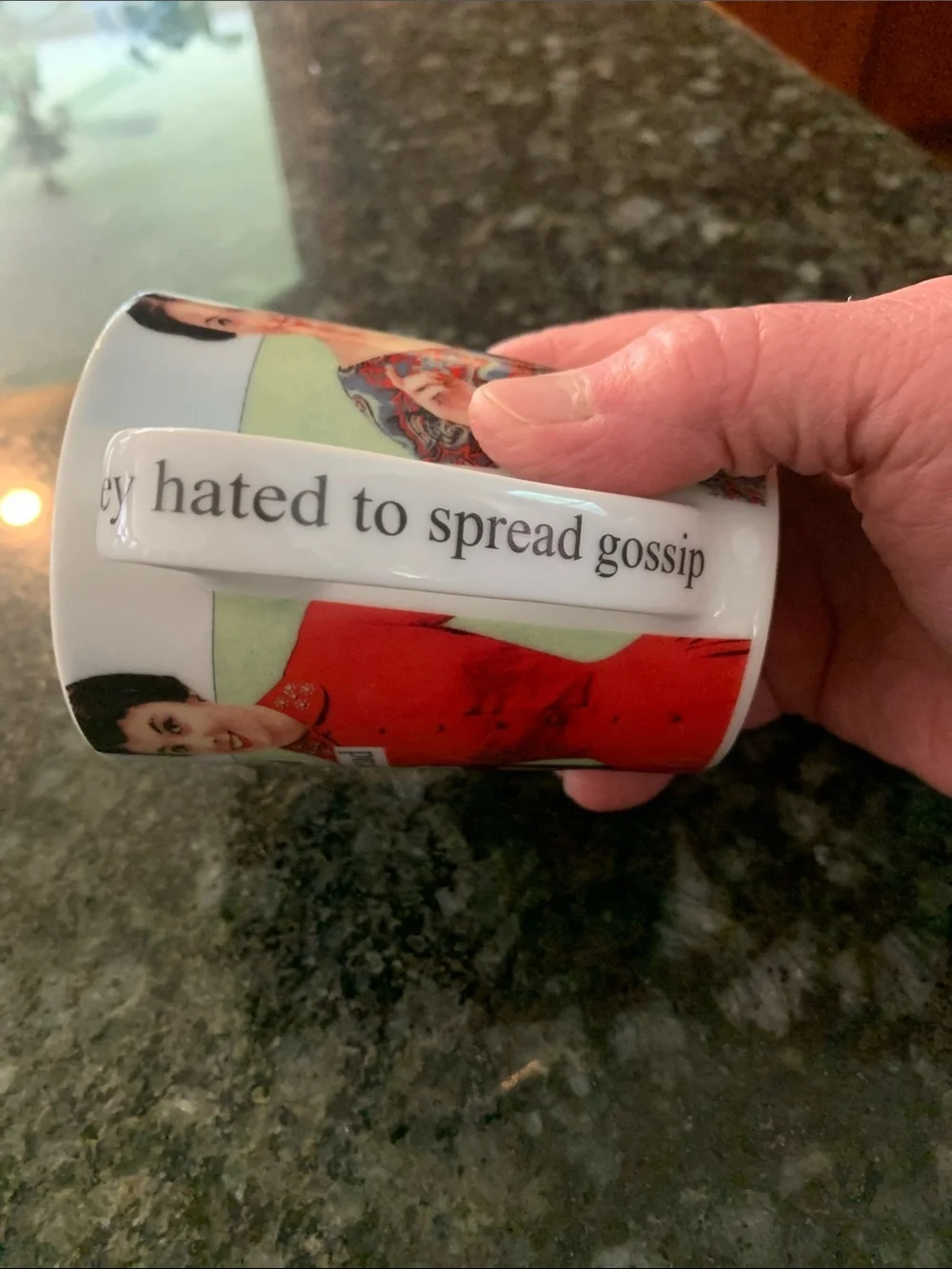 Snarky Funny Anne Taintor Girlfriend Gossip Girls Gift Mug w/Retro Artwork - Picture 5 of 5